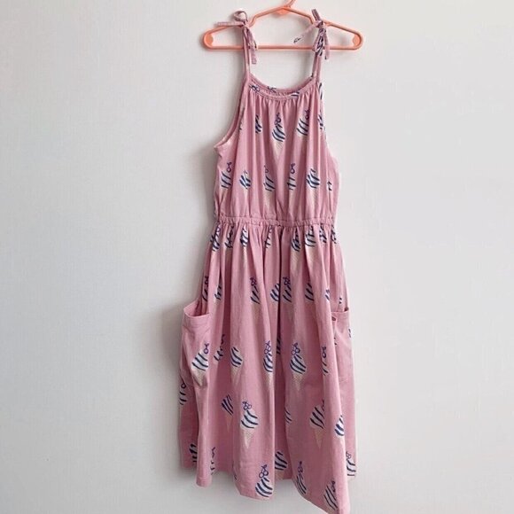 NWT Tea Collection Pink Ice cream Dress, 12 Years - Picture 7 of 9